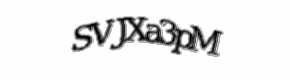 Security check image, please type the characters shown